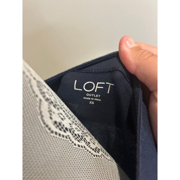 Ann Taylor LOFT Blouse XS Women’s - Picture 8 of 9